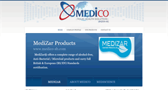 Desktop Screenshot of medico-sb.com